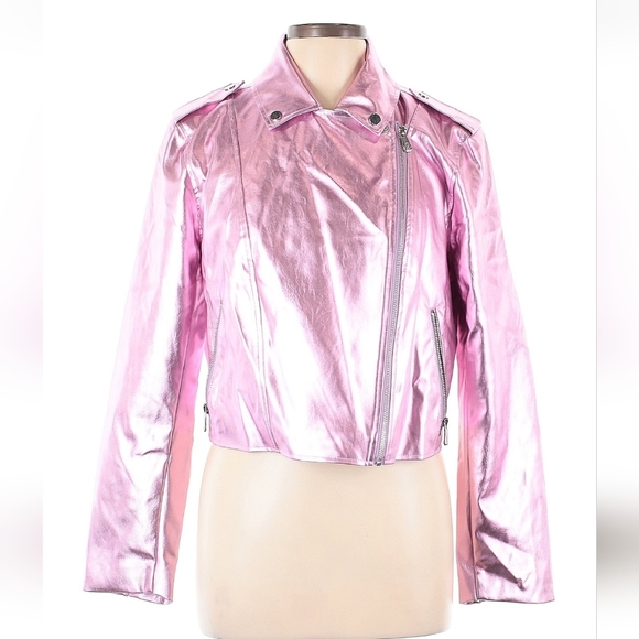 Eloquii Metallic Pink Women's SET 14/16 - Picture 4 of 8